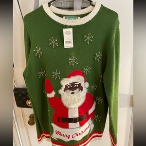 COPY - Santa sweater with bells